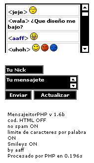 estilo por defecto